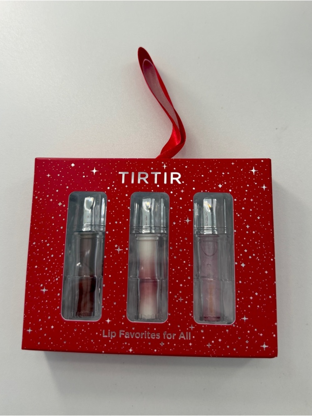 Tirtir Lip Favorites Trio